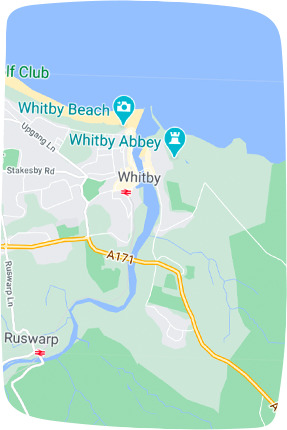 Whitby Map