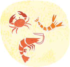 Scampi Crabs