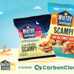 Whitby Scampi is the first seafood product in the UK market with a Carbon Footprint!