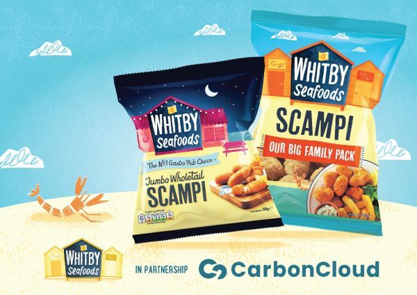 Whitby Scampi is the first seafood product in the UK market with a Carbon Footprint!
