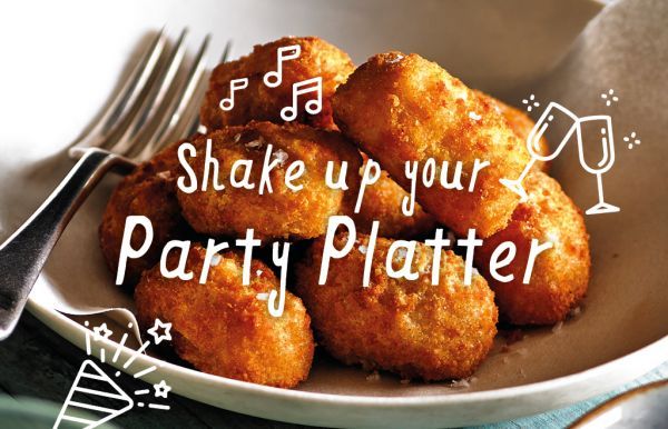 Shake up your party platter!