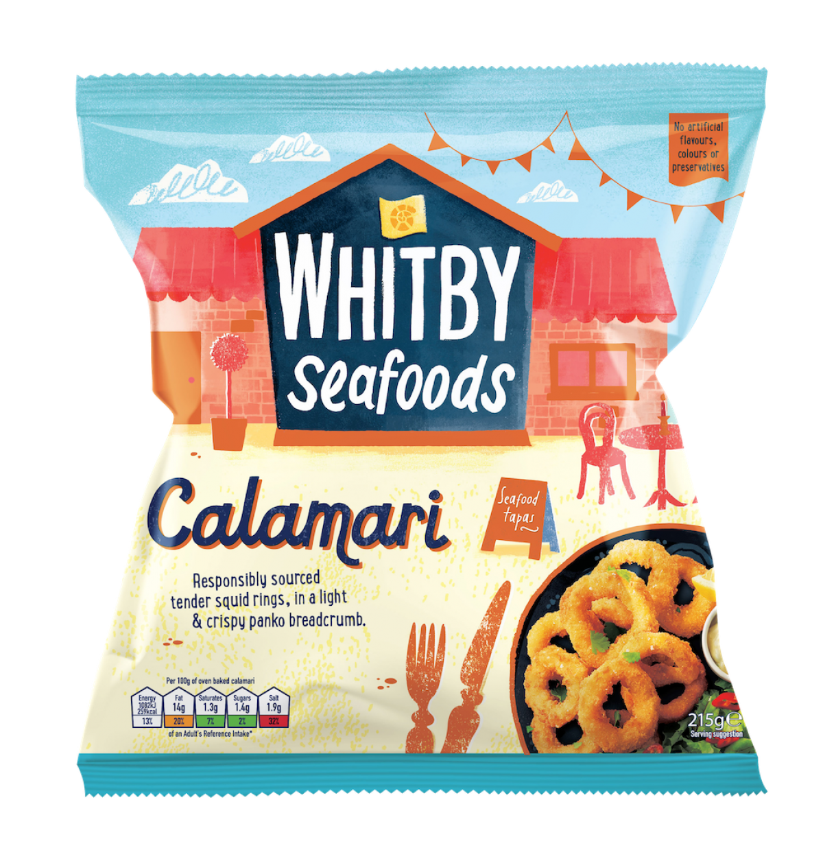 CALAMARI RINGS (Retail) | Netuno USA | Seafood Wholesale