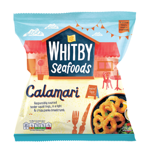 Calamari | Wild Caught Breaded Calamari Rings | SeaPak