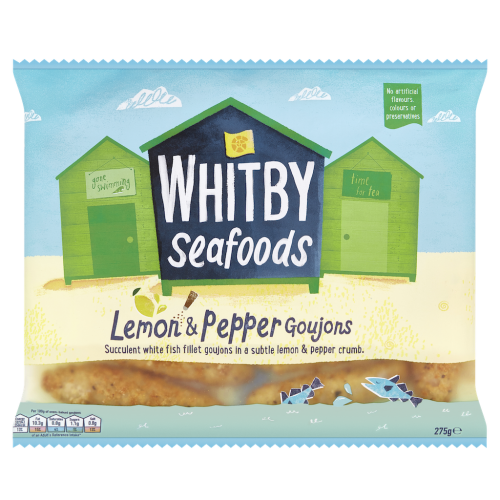 Lemon & Pepper Goujons, 275g