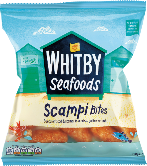 Frozen Scampi Bites, 190g