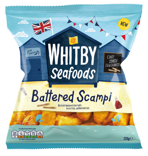 Battered Scampi, 220g