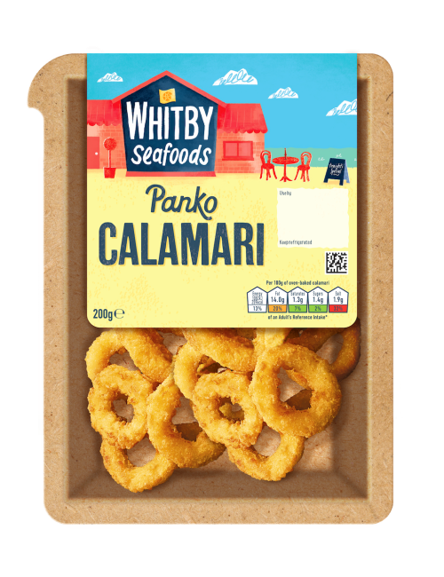 Panko Calamari, 200g - Chilled