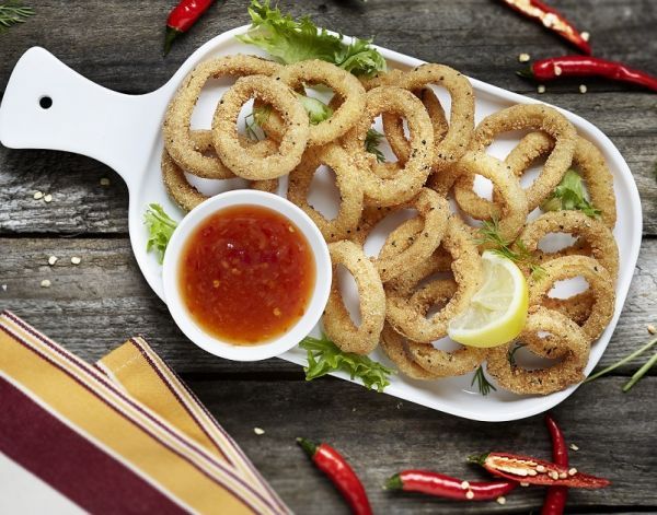 Calamari Dippers