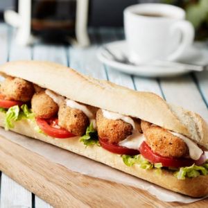 Scampi Po'Boy