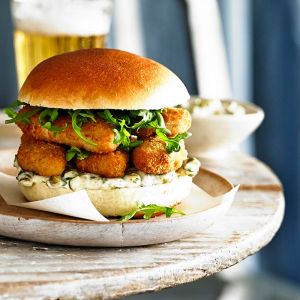 The humble (gluten free) fish butty!