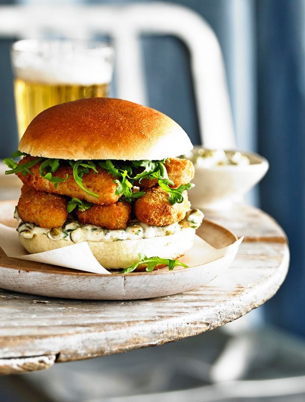 The humble (gluten free) fish butty!