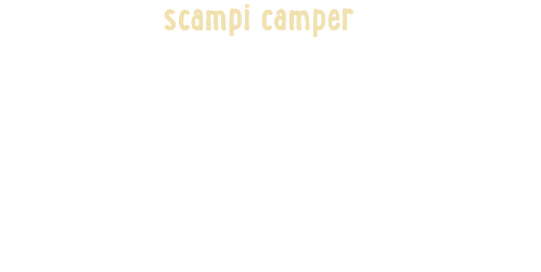 Our famous scampi camper is back on the road  If you would like us at your show or event, just give us a shout  Servi   