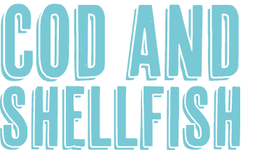 COD AND SHELLFISH